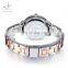 SHENGKEG Hot Watch Online K0075L Hunted Watch Online Reigio Lady Watches Wrist Chic Shiny Handwatch Saat