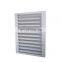 Best quality Australia standard window PVC plantation shutter components plastic louvre