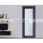 High Quality White Colour Upvc/pvc Bathroom Door
