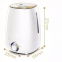 Household 4l air humidifier with filter sprayer easy clean air purifying humidifier（Wechat:13510231336）