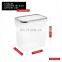 KITCHEN Airtight Food Storage Container Set 8 Pieces 1.4L  Plastic BPA Free Kitchen Pantry Storage Containers