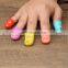 Multifunctional Silicone Thimbles Hollowed Out Breathable Protective Finger Sleeve DIY Crafts Sewing Accessories