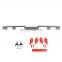 Rear Roof Wing Rear Spoiler Trim  for Jeep Wrangler JL 2018-2021