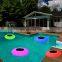 Outdoor Solar Color Changing Swimming Pool Globe Light With Remote Led Floating Ball Pool Light Lamp