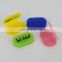 Wholesale Custom Available Colorful Plastic Mini Medical Pill Box With 3 Compartments