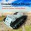 Hot selling teaching demonstration robot AVT-4T small Intelligent Robot Tank Chassis for experimental prototypes