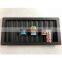 Favourable Price Black Plastic Custom Professional Set Casino Rack Poker Chip Set Case