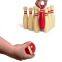 Custom Wooden Lawn Bowling Game