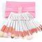 20pcs Cosmetic Makeup Brush Kit Beauty Brush Kit for Wholesale