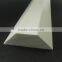 Pvc Foam Fillet/Construction Timber Fillets/ Triangle Wood Strips/ Chamfer Strips