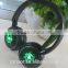 High Quality Wireless Bluetooth Headset Headphone Earphone With Flash Light