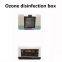 Laboratory ozone disinfection box