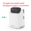 Portable household small intelligent oxygen concentrator