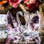 Colored K9 Crystal Swan Wedding Gifts Crystal Wedding Giveaway Gift Crystal Crafts Gifts