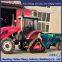 Tractor installation track chassis anti sinking and anti-skid