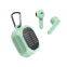 TWS Wireless Potable Solar Charging Earbuds