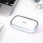 Tragbare Magnetische Powerbank mit RGB-Funktion und drahtloser 15W Hochleistungs-Schnellladung, Multifunktionaler drahtloser Ladeger?t