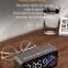 desk clock with BT speaker digital LED light desk & table FM radio alarm clock electronic calendars