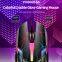 2023 newest G6 wired mechanical mouse luminous edition colorful glow-gaming mouse