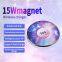 15W Fingertip Gyroscope Magnetic Wireless Charger Sensorless Adsorption Intelligent Power Off Short Circuit Protection