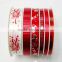 Most Saleable Christmas Gift Wrapping Ribbon/Wired Christmas Ribbon For Bows