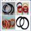 Heat resistant concrete pump rubber gasket