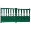 Yard guard fence gate