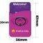 Hot Sale Silicone Phone Card Holder With Ring Stand Customized Design Available