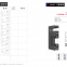 nanshan AKLU 120 series door and window aluminum profiles