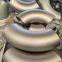 ASTM SUS Ss 304 316 Seamless Stainless Steel Fittings Sch10s Sch40s Bw Lr Long Radius 180 Degree Butt-Welded Steel Pipe Fitting Elbows