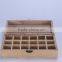 custom packing gift box wood storage box wholesale