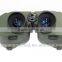 2015 Christmas promotionPlastic 7x50 Military forest land force army green field operations directional Compass Binocular