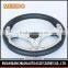 Customizable racing steering wheel,universal PU/PVC/leather 320mm 13inch car steering wheel