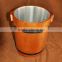 Hot sale Wooden Ice Buckets & Tongs Buckets, Coolers & Holders Type and Coolers & Holders