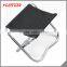 Aluminum alloy folding fishing chair for outdoor