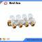 HR1070 factory manufacture forged brass water pex pipe manifold
