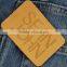 China Gold Supplier Reliable Quality Customized Real Leather Patches