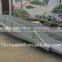 8t container ramp CE-approved Forklift Mobile ramp Hydraulic for loading and unloading container mobile dock ramp