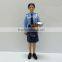 Special design plastic miniature figurines for kid