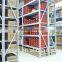 Heavy duty supermarket/warehouse steel storage shelving