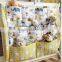 Baby cartoon Cot Bed Hanging Storage Bag hanging pockets