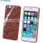 Real nature marble phone case, TPU marble wooden case for iPhone 6/6P                        
                                                Quality Choice