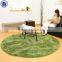 Living room quality shag polyester rugs