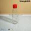 soy sauce Bottles 120ml Transparent Glass Spice Bottle Plastic Cap