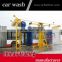 Automatic bus wash machine with brushes and dryer optional, hot sell Drive-through bus wash machine