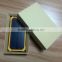 2014 cheapest 5000mah solar mobile phone charger