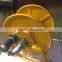 Motorized Irrigating garden hose reel WP1213 galvanization or painting