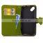 2016 Leaf TPU Leather Case for Wiko sunset 2
