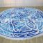 Luxurious round towel microfibre round beach towel with fringes