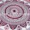 Soft microfibre round beach towel Pareo Turkish towel